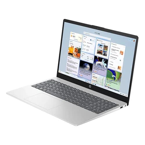 HP 15S-FD0070TU Laptop (i5-12th Gen-1235U/Silver)